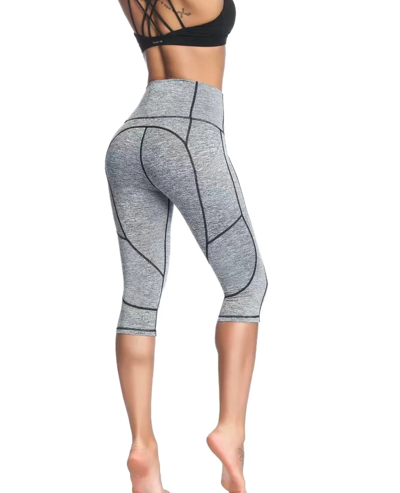 Capri Yoga Activewear Leggings