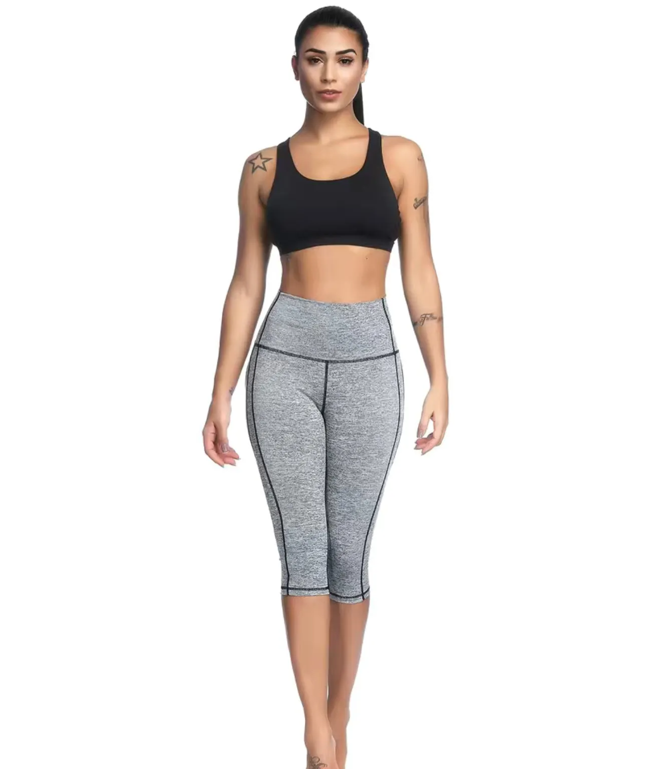 Capri Yoga Activewear Leggings