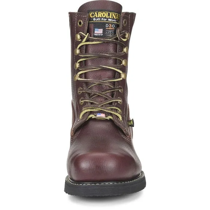 Carolina Men's INT 2.0 Brown Steel Toe Work Boots CA518