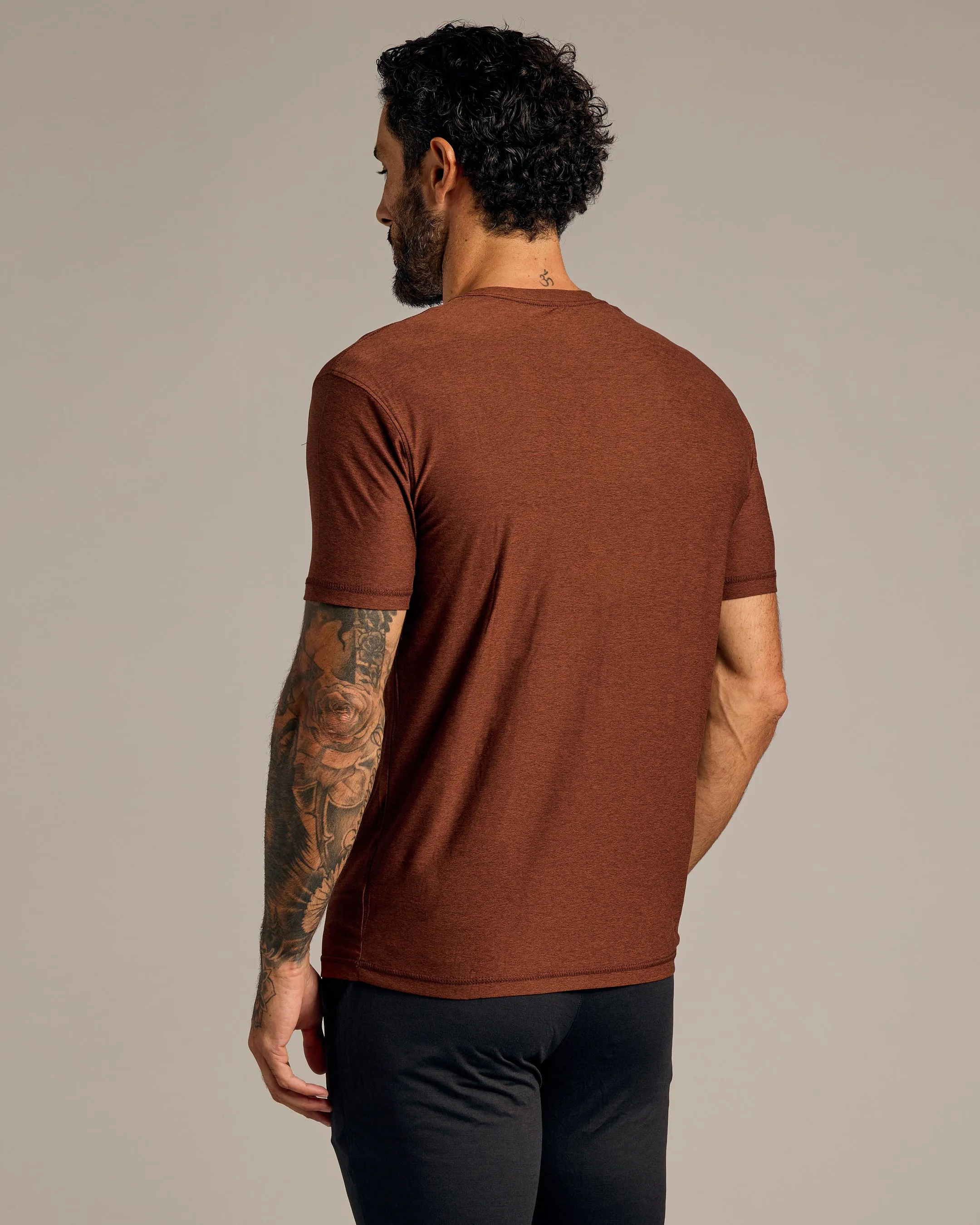 Cedar Active Crew Neck Tee