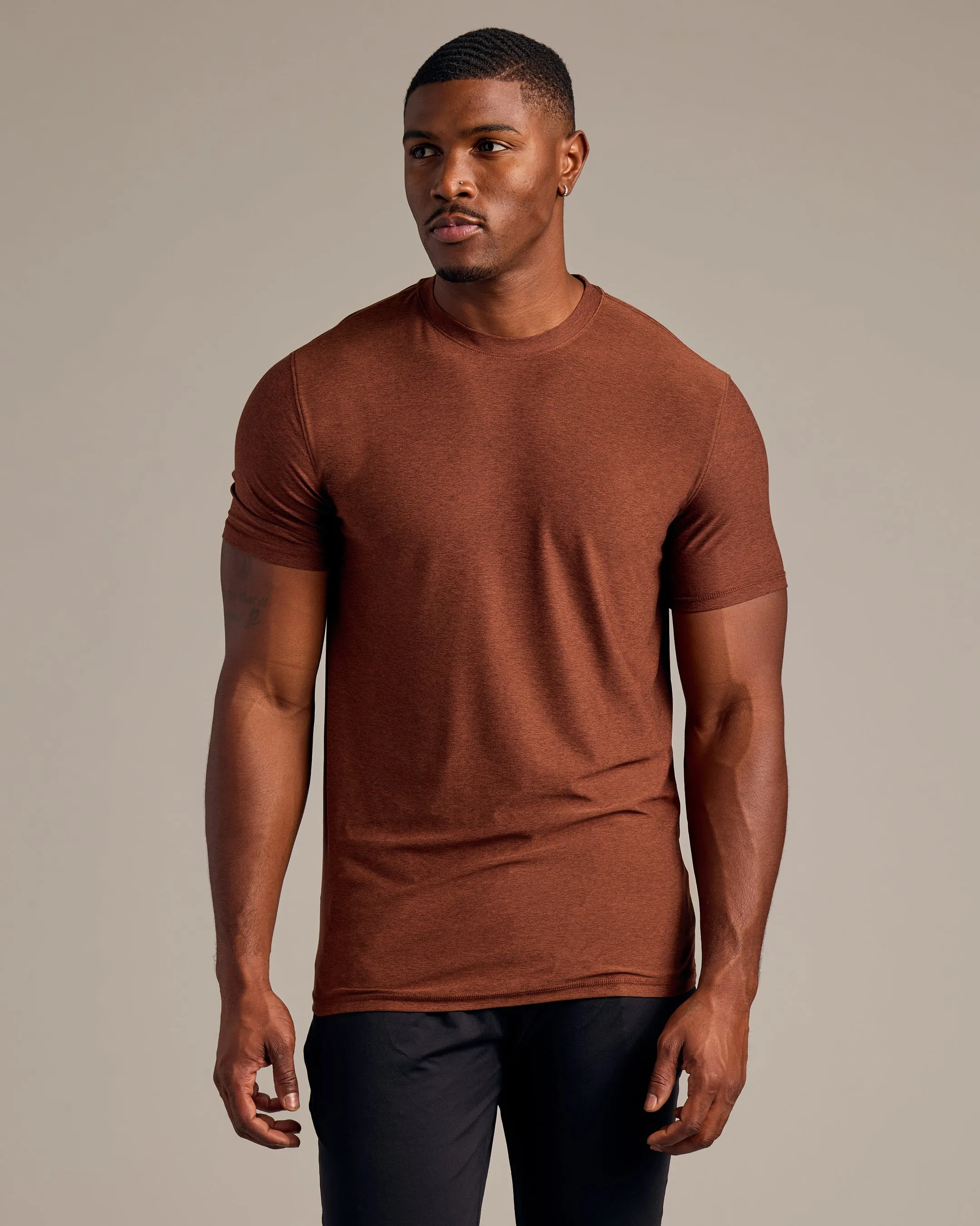 Cedar Tall Active Crew Neck