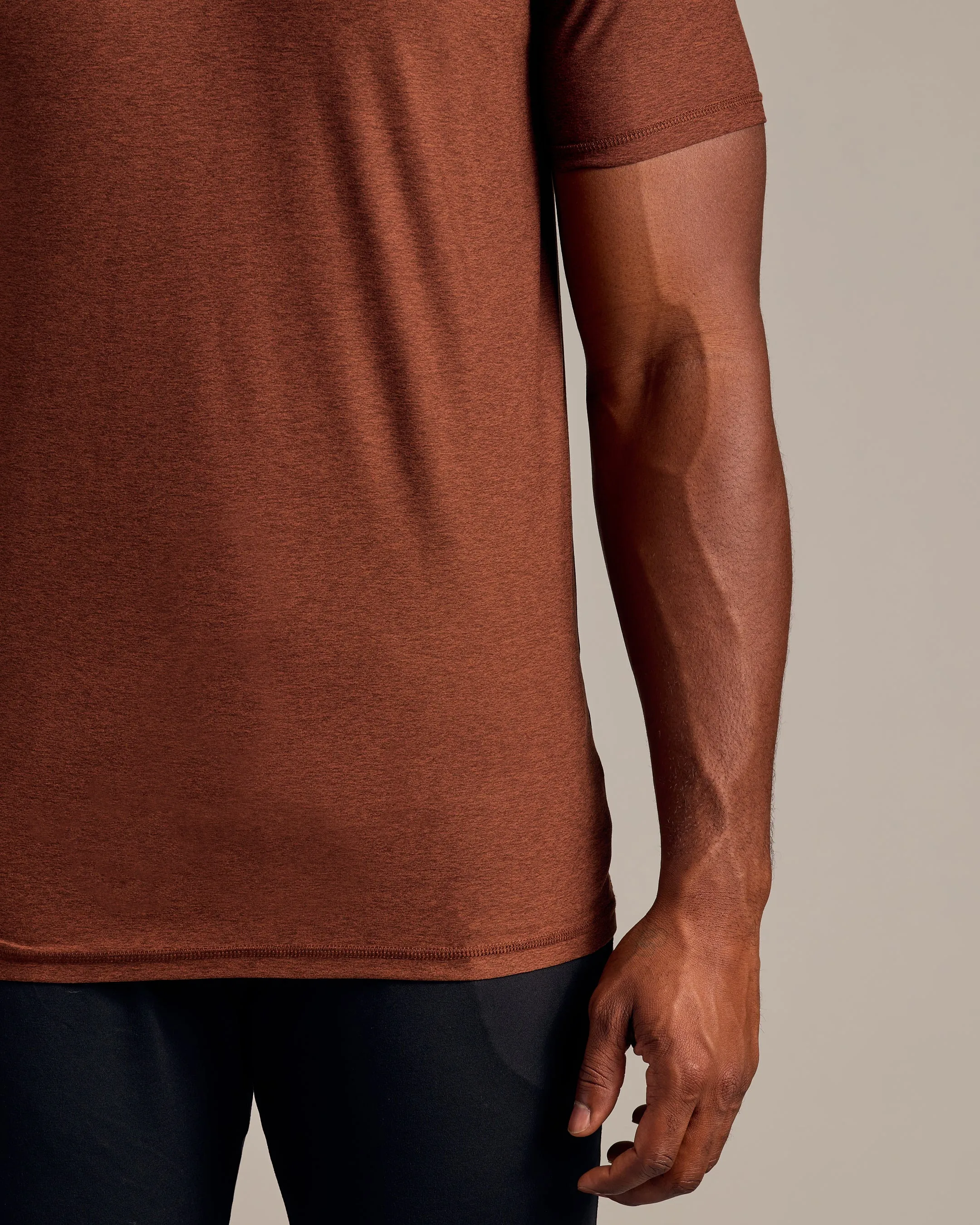 Cedar Tall Active Crew Neck