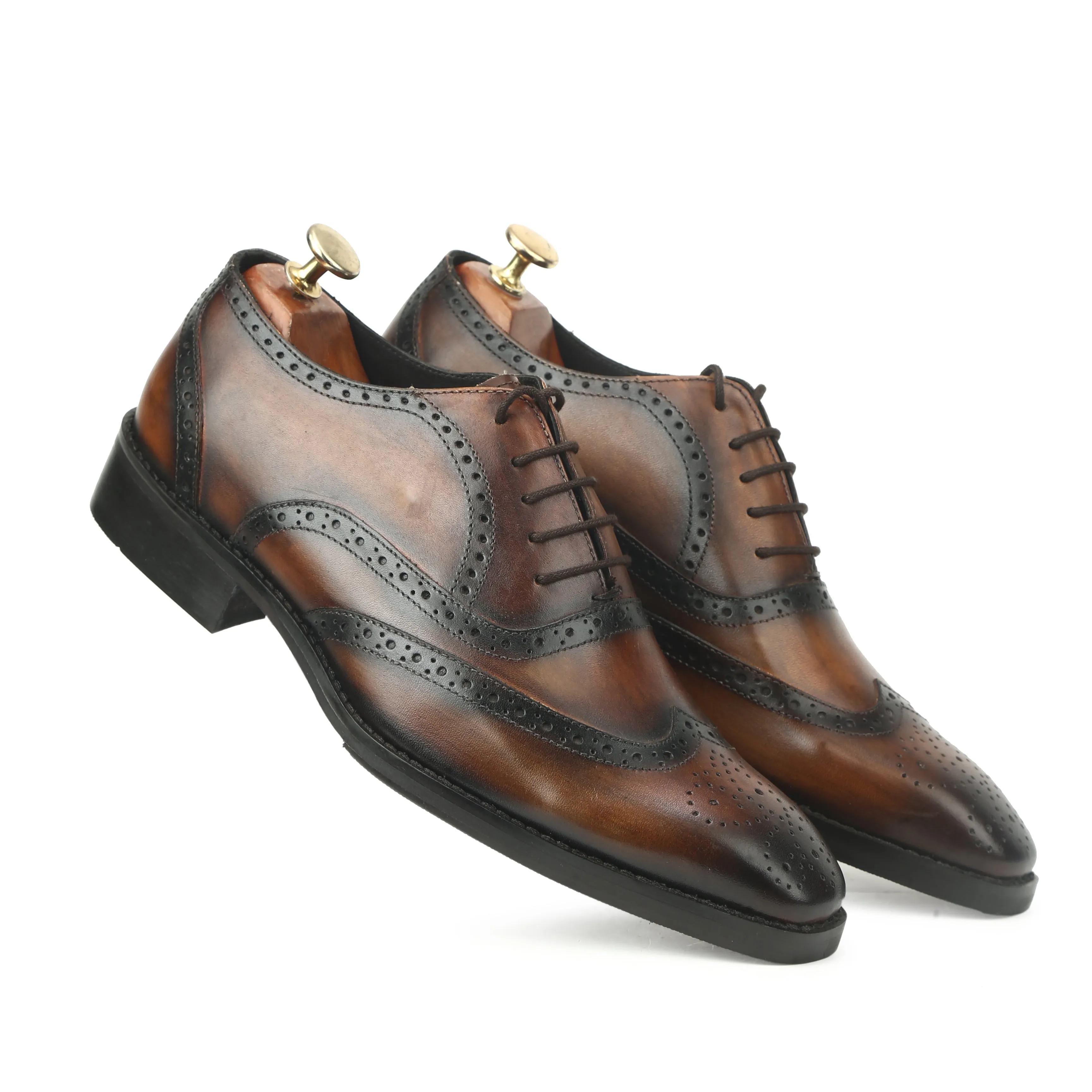 Charlie The Brogue Lace Up