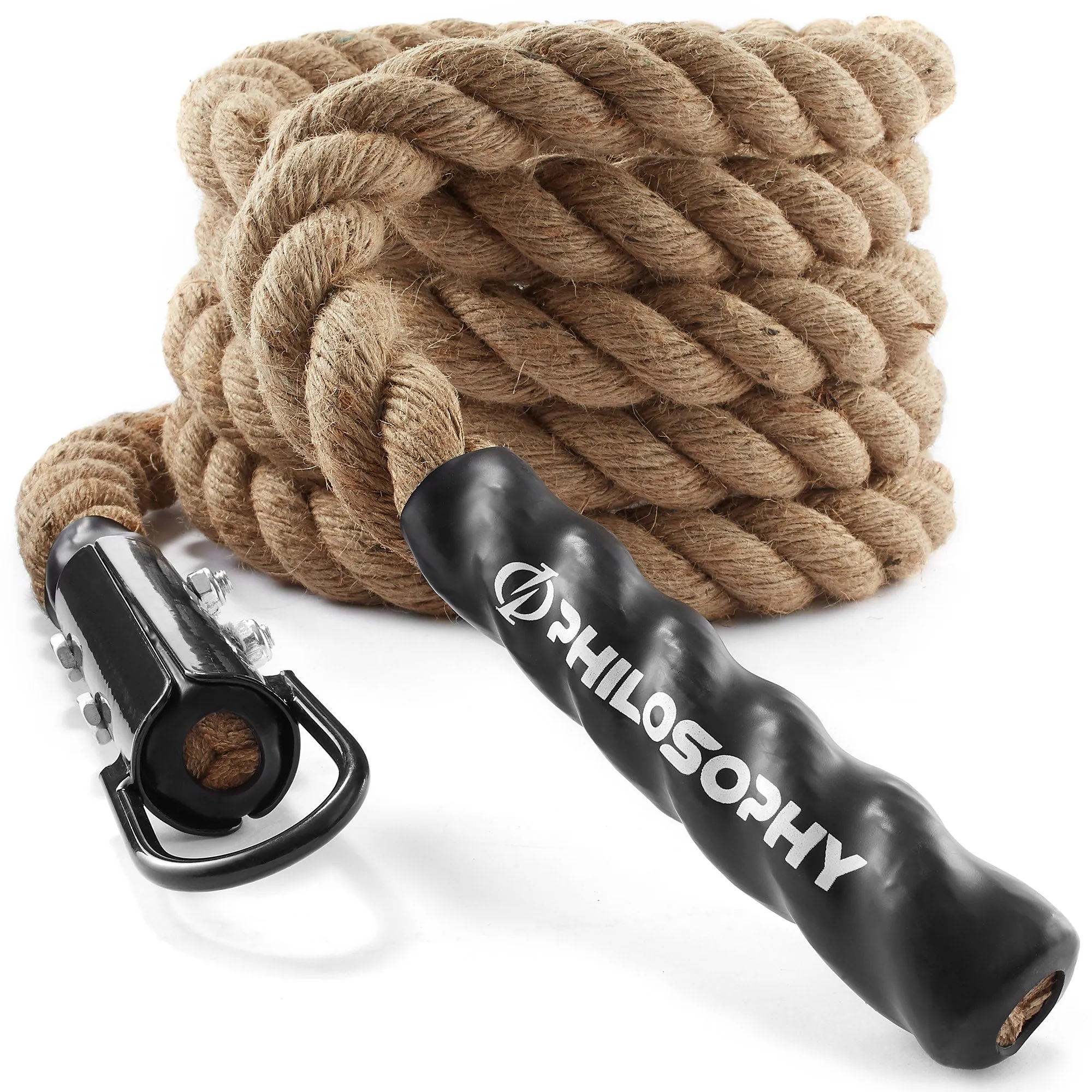 Climbing Rope for Fitness & Strength Training, 1.5-inch Diameter