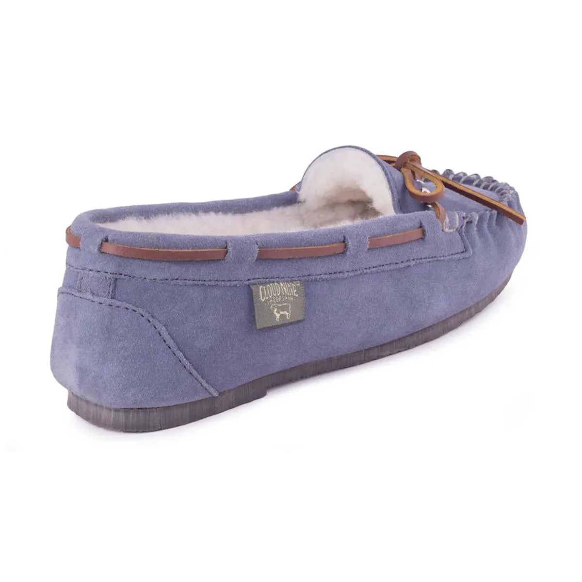 Cloud Nine Sheepskin Ladies Driving Moccasin