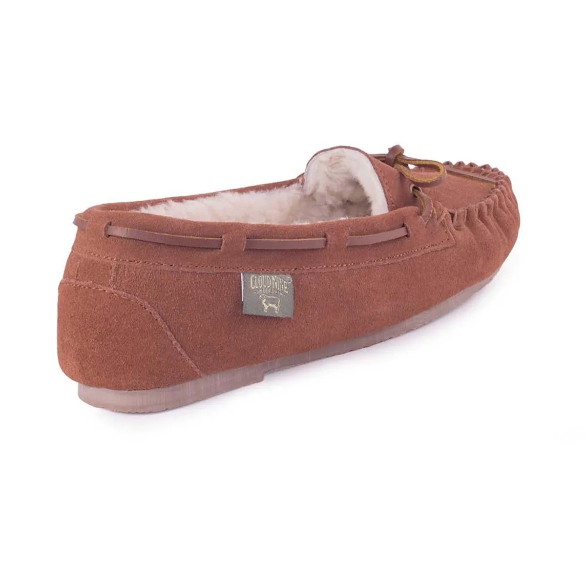 Cloud Nine Sheepskin Ladies Driving Moccasin