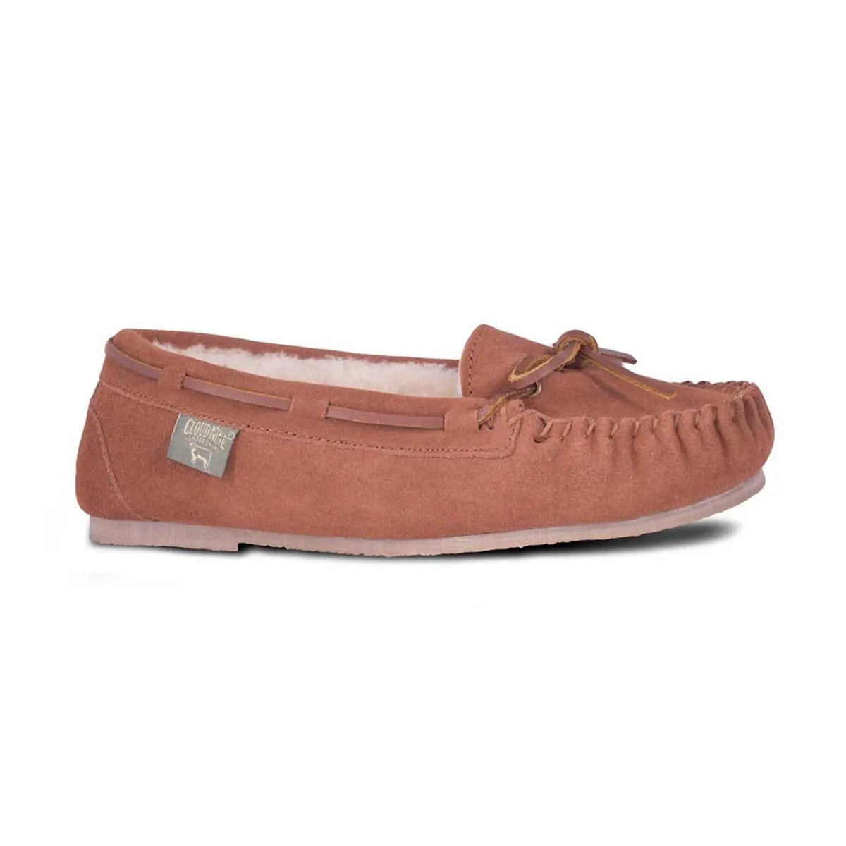 Cloud Nine Sheepskin Ladies Driving Moccasin