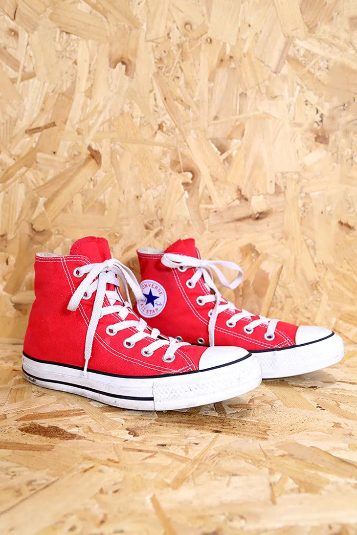 Converse Chuck Taylor All Star High Top Red