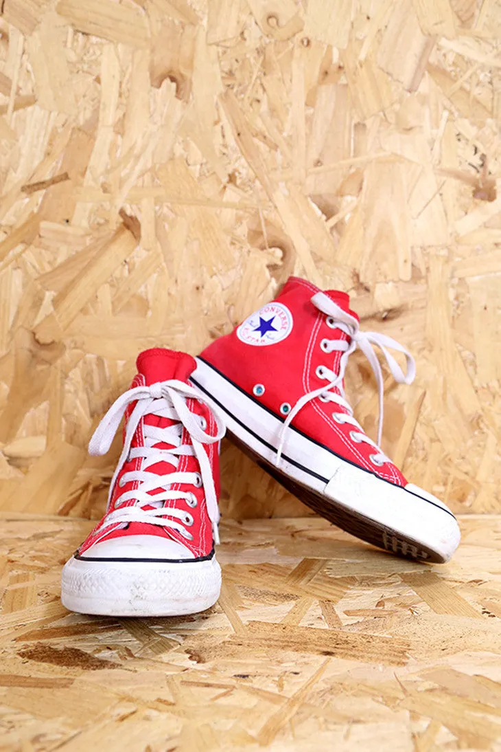 Converse Chuck Taylor All Star High Top Red