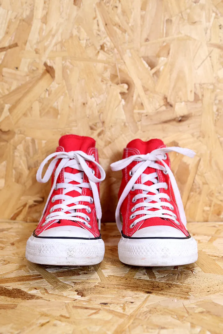 Converse Chuck Taylor All Star High Top Red