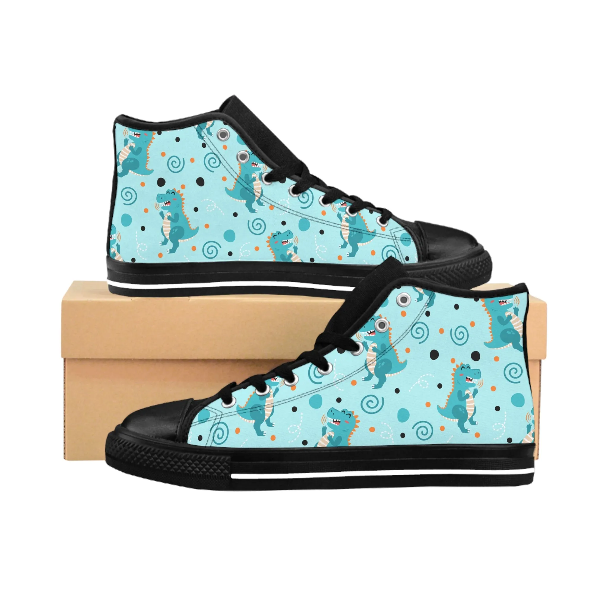 Cool Dinosaurs Women's Classic Sneakers