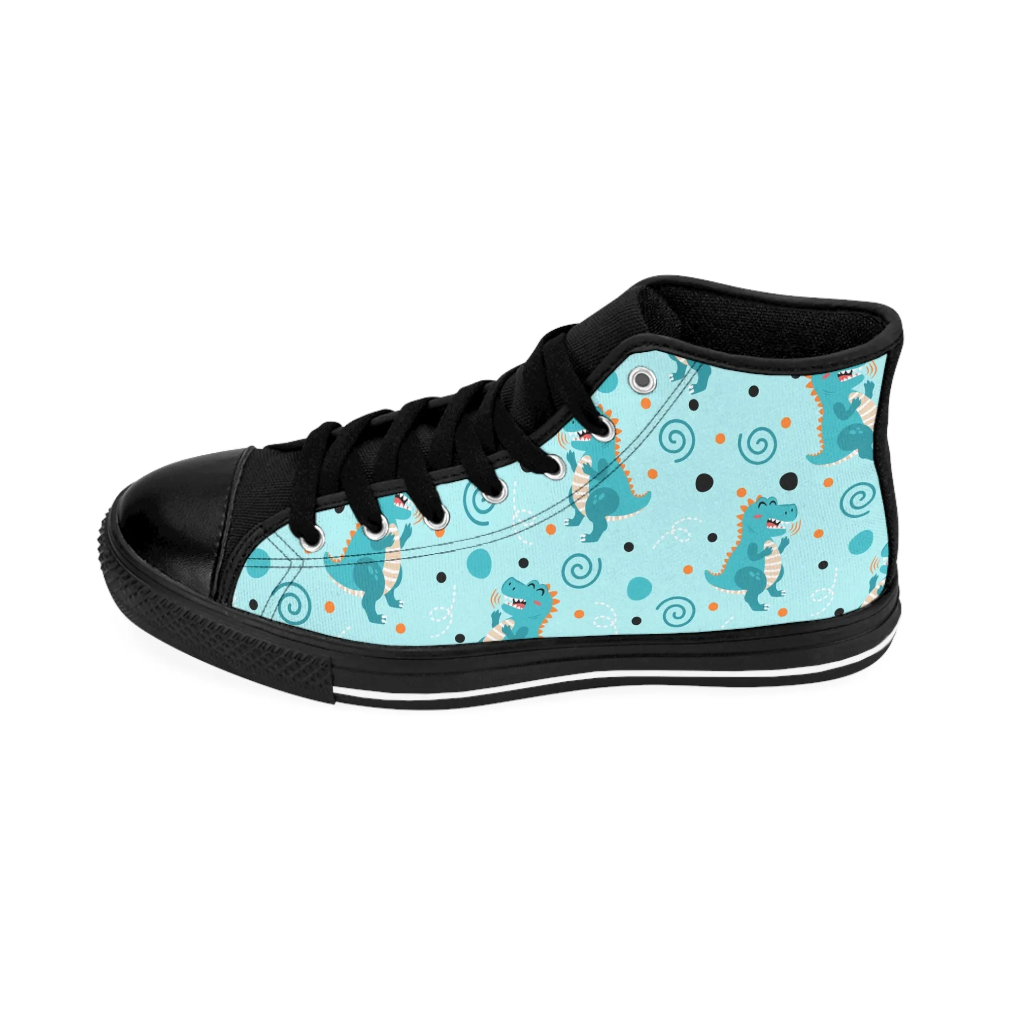 Cool Dinosaurs Women's Classic Sneakers