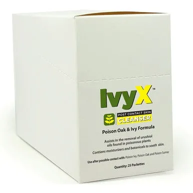 Coretex IvyX Cleanser Clam Shell Dispenser 200/Case 84640