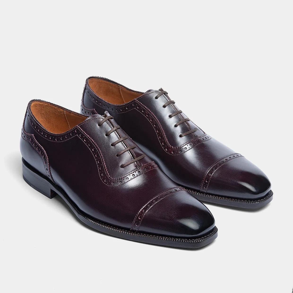 Cortès Adelaide Oxford Oxblood