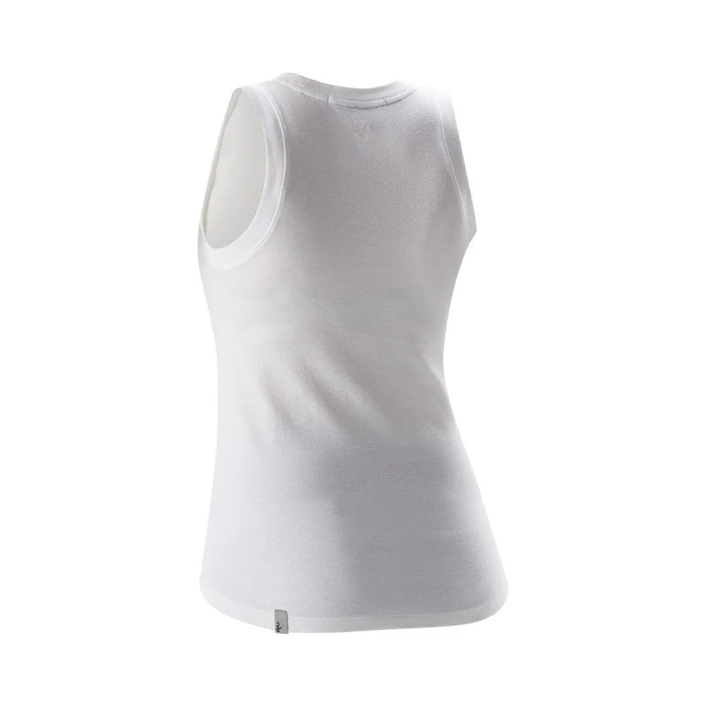 Cotton Crew Neck Tank