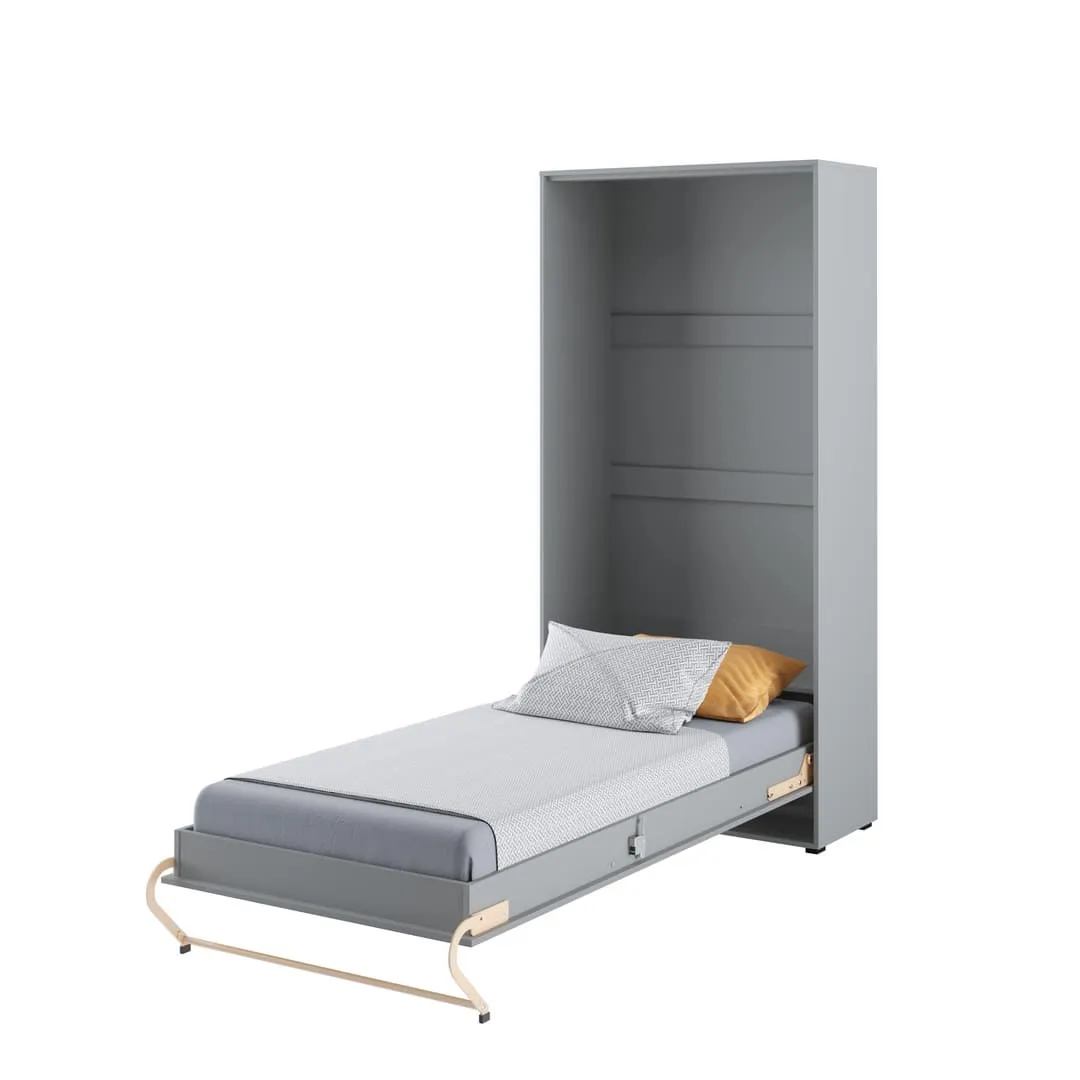 CP-03 Vertical Wall Bed Concept Pro 90cm with Storage Cabinet