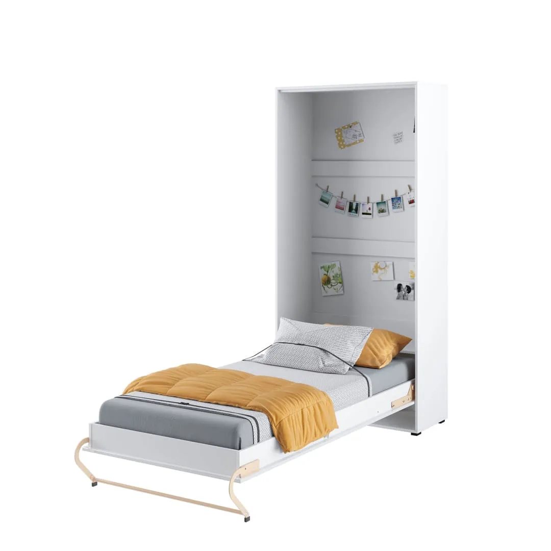 CP-03 Vertical Wall Bed Concept Pro 90cm with Storage Cabinet