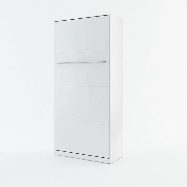 CP-03 Vertical Wall Bed Concept Pro 90cm with Storage Cabinet