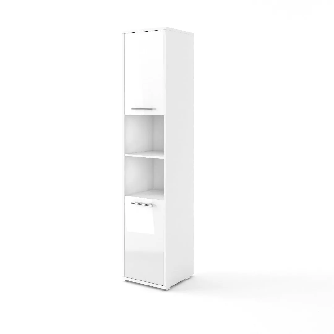 CP-03 Vertical Wall Bed Concept Pro 90cm with Storage Cabinet