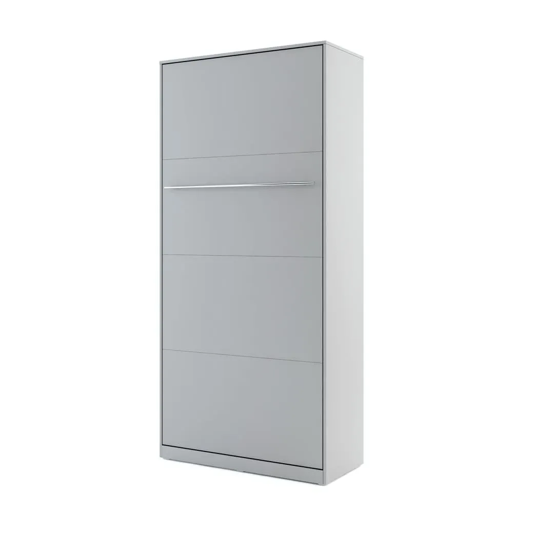 CP-03 Vertical Wall Bed Concept Pro 90cm with Storage Cabinet