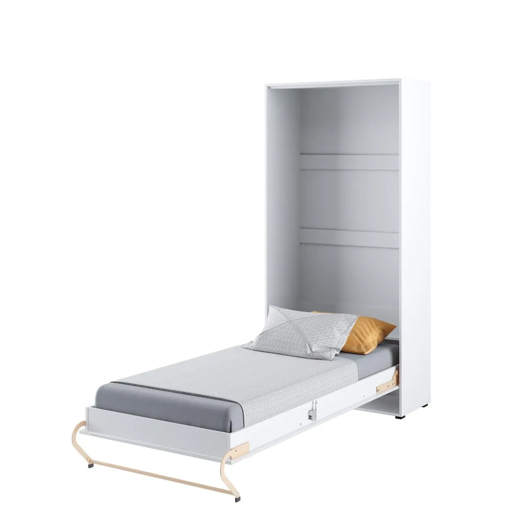 CP-03 Vertical Wall Bed Concept Pro 90cm with Storage Cabinet