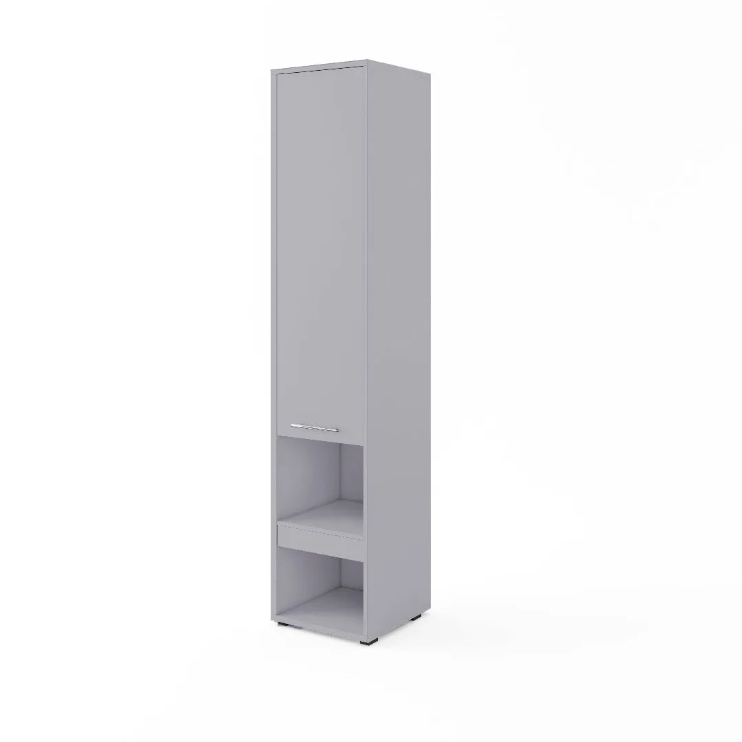 CP-03 Vertical Wall Bed Concept Pro 90cm with Storage Cabinet