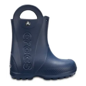 Crocs stivaletto antipioggia da bambino Handle It Rain Boot K 12803-410 navy