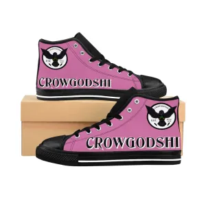 Crowgodshi High-Tops, PINK