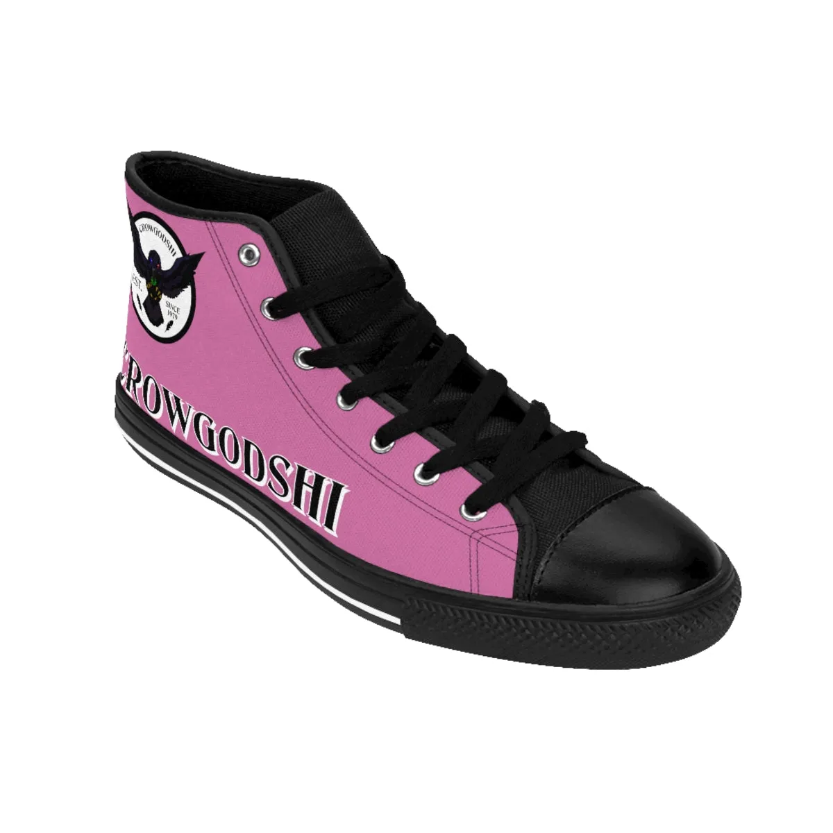 Crowgodshi High-Tops, PINK