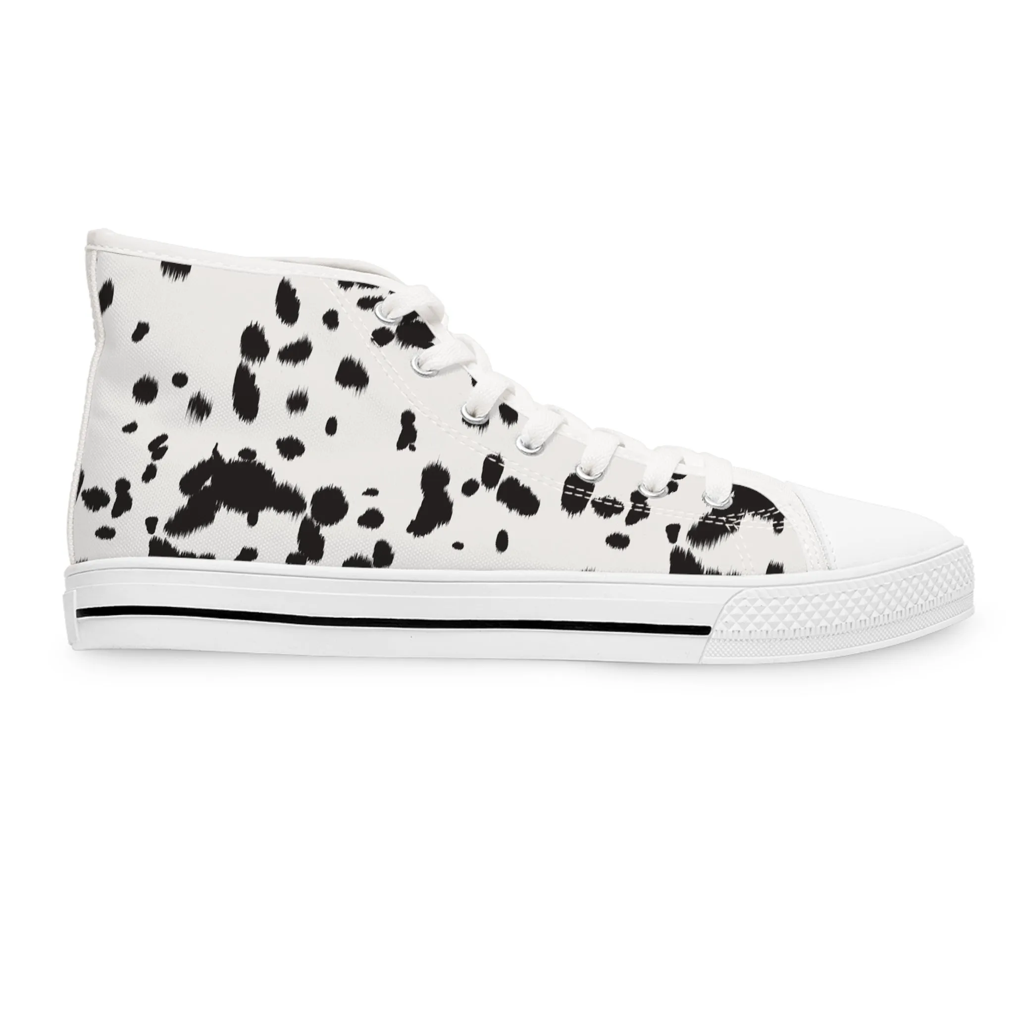 Dalmatian Women's High Top Sneakers