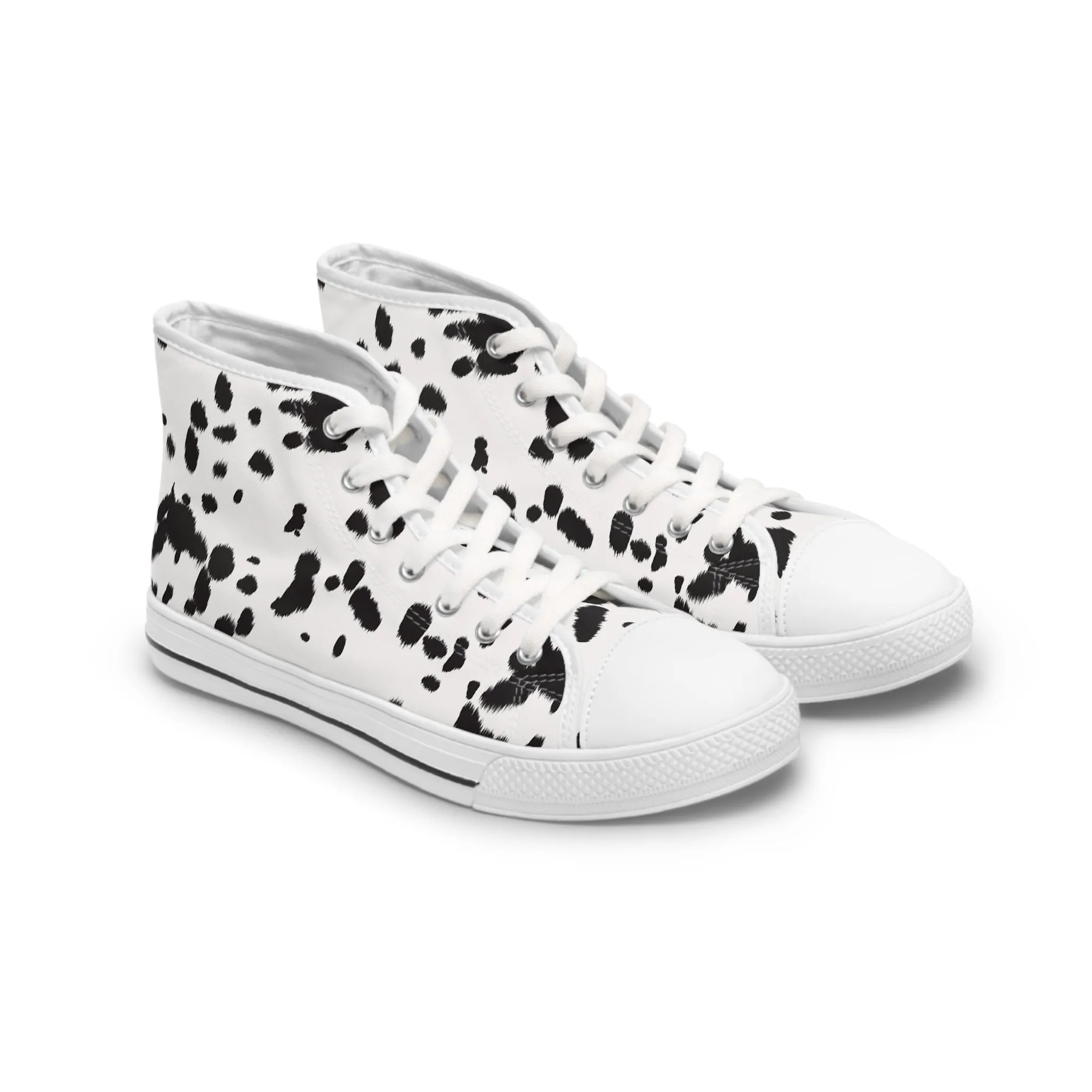 Dalmatian Women's High Top Sneakers