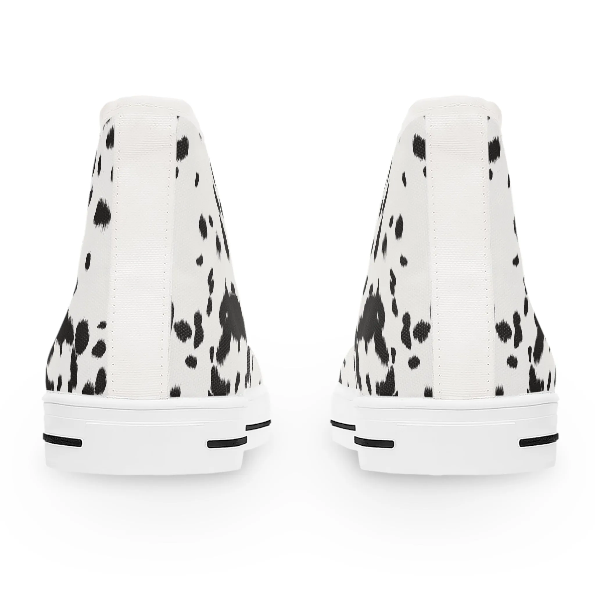 Dalmatian Women's High Top Sneakers