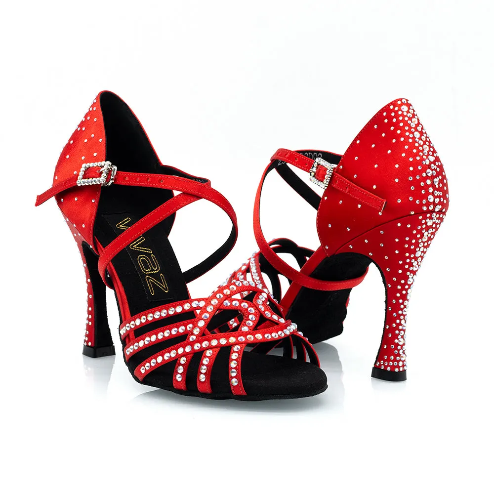 Danica - 3.75" Latin Dance Heels