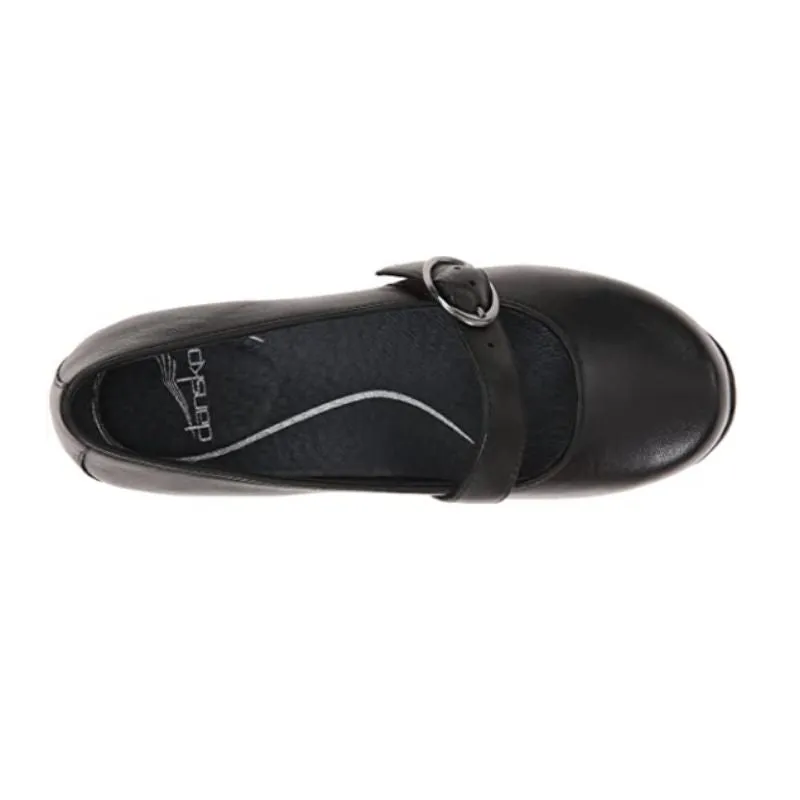 Dansko Orla Black Nappa Women's Dress Shoes