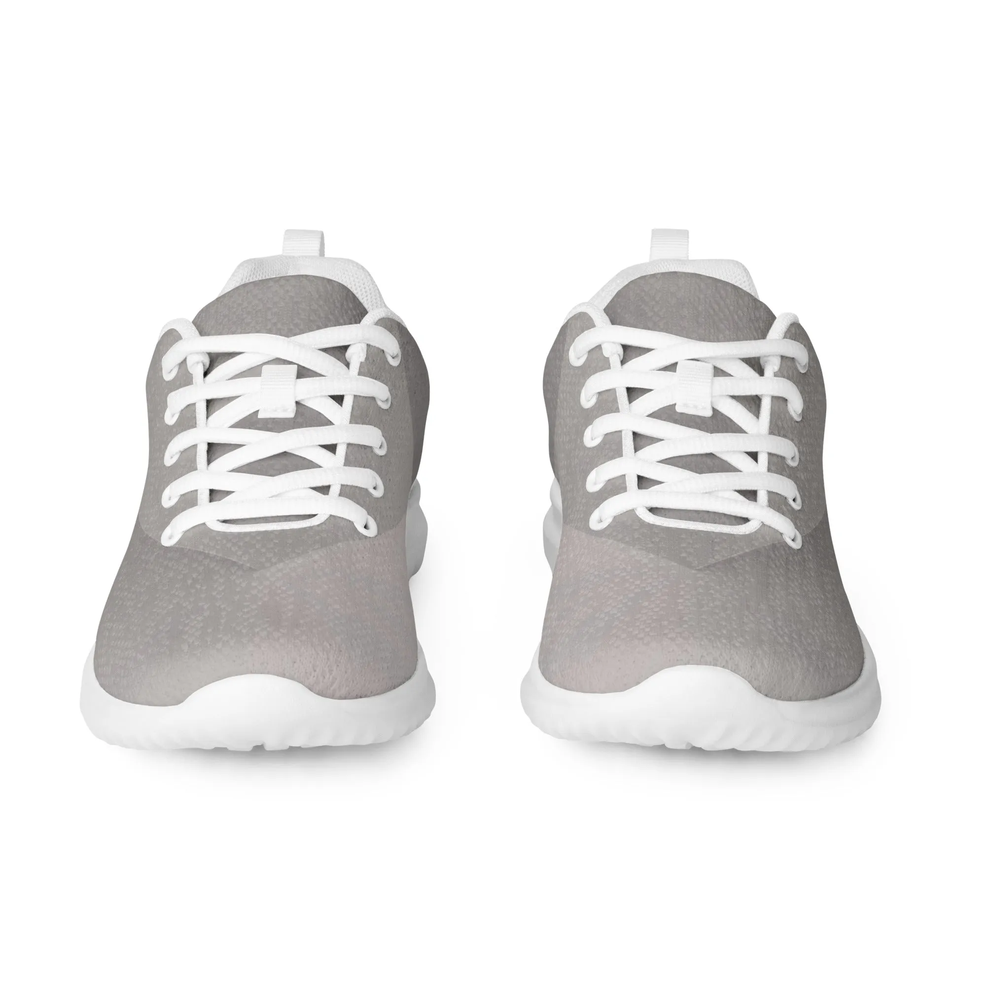 DASH Geo Gray Men’s Athletic Shoes Lightweight Breathable Design by IOBI Original Apparel