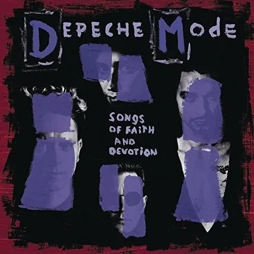 Depeche Mode-Songs of Faith & Devotion (Import LP)