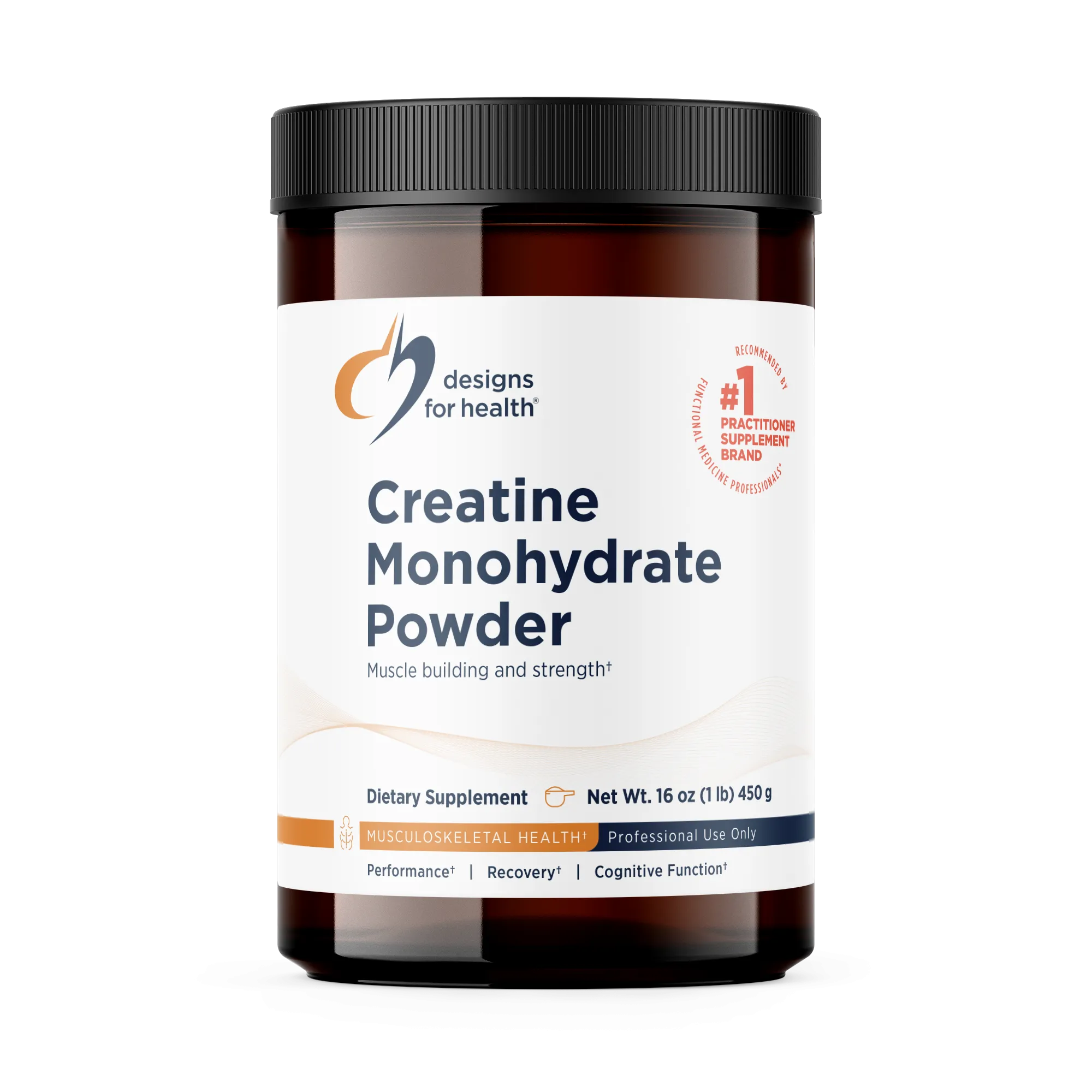 Designs for Health Creatine Monohydrate Powder