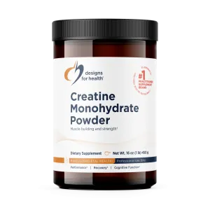 Designs for Health Creatine Monohydrate Powder