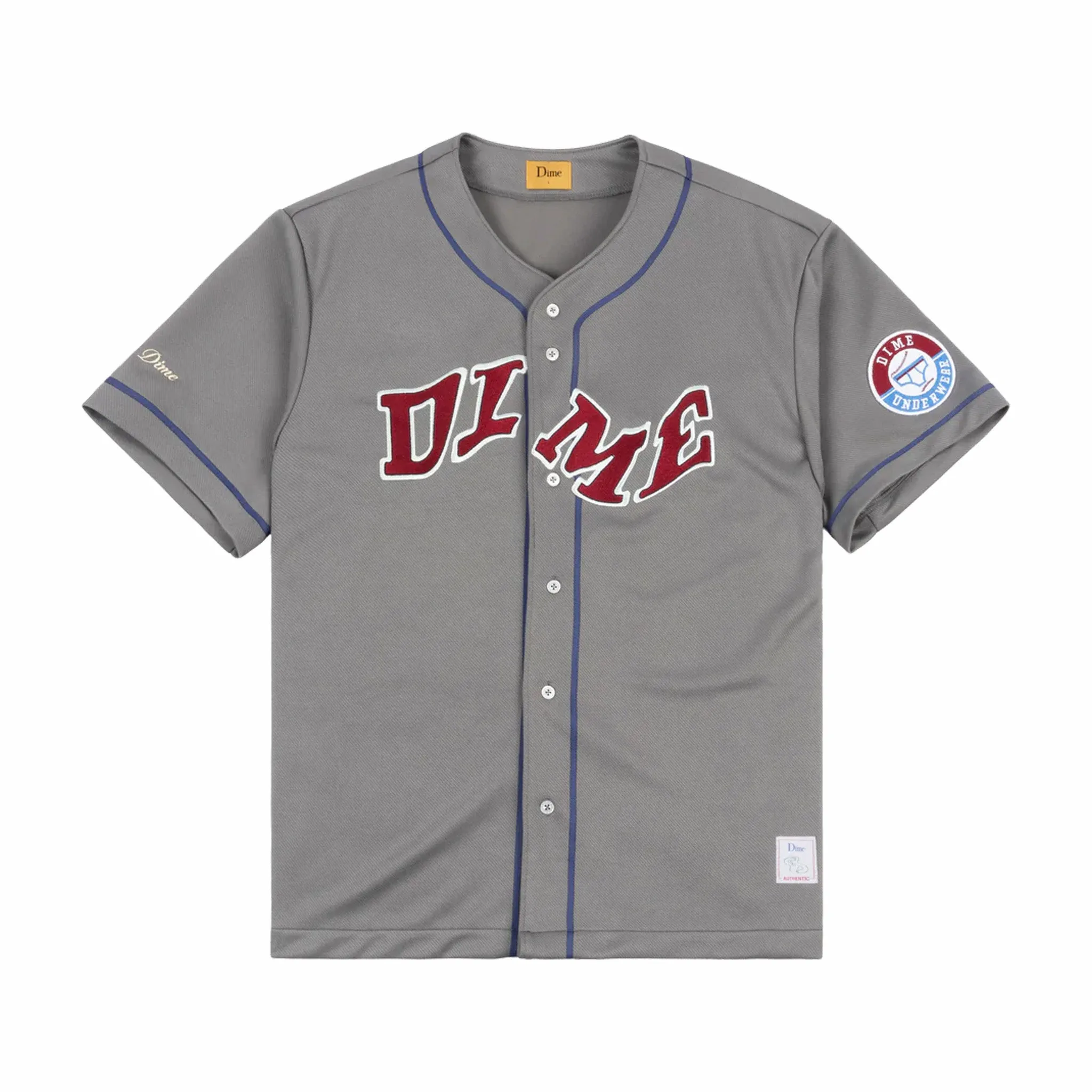 Dime League Jersey (Grey)