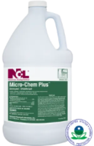 DISINFECT/ "MICRO-CHEM PLUS"/ Disinfectant Cleaner, Gallon