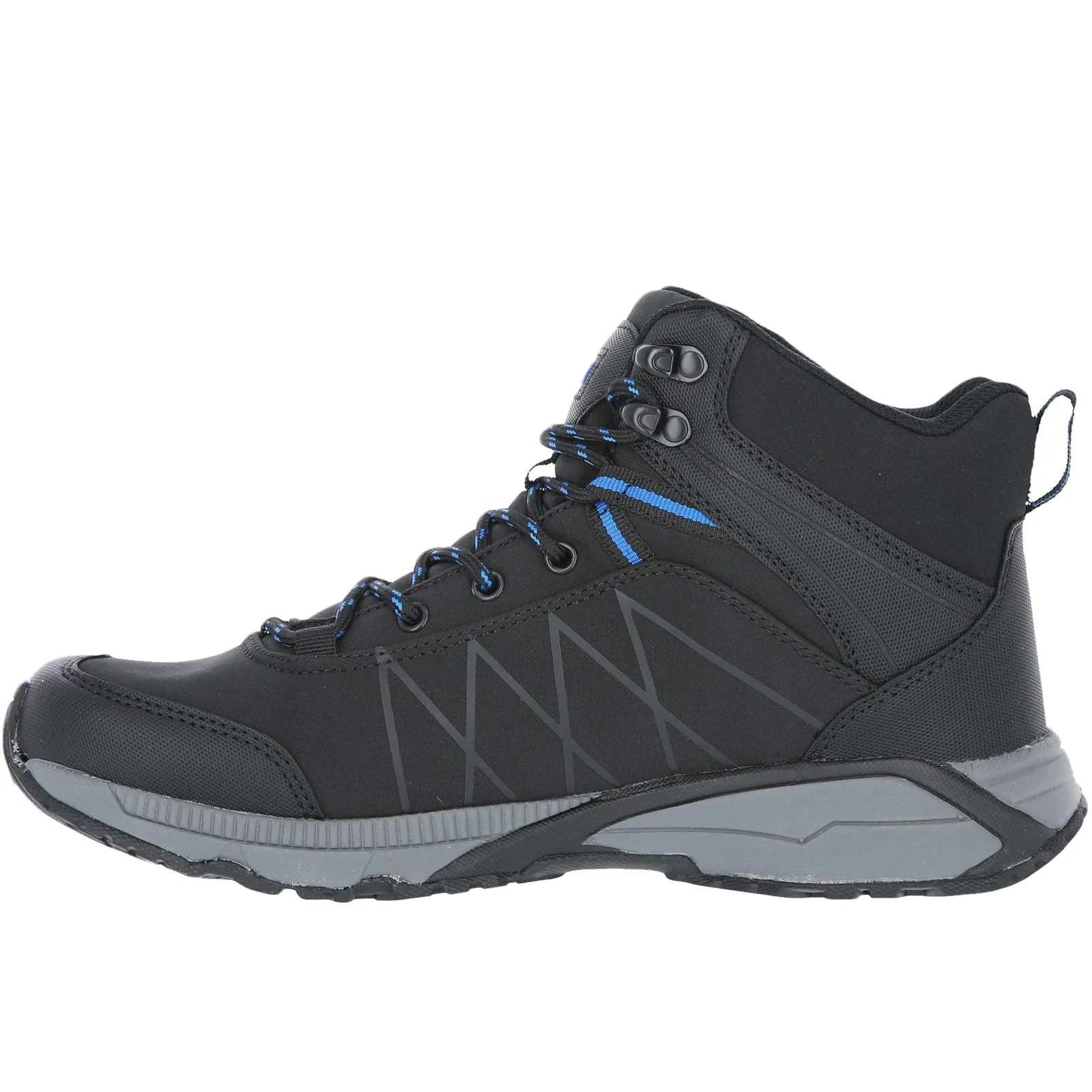 DLX Rythmic II Mens Waterproof Boots - Black