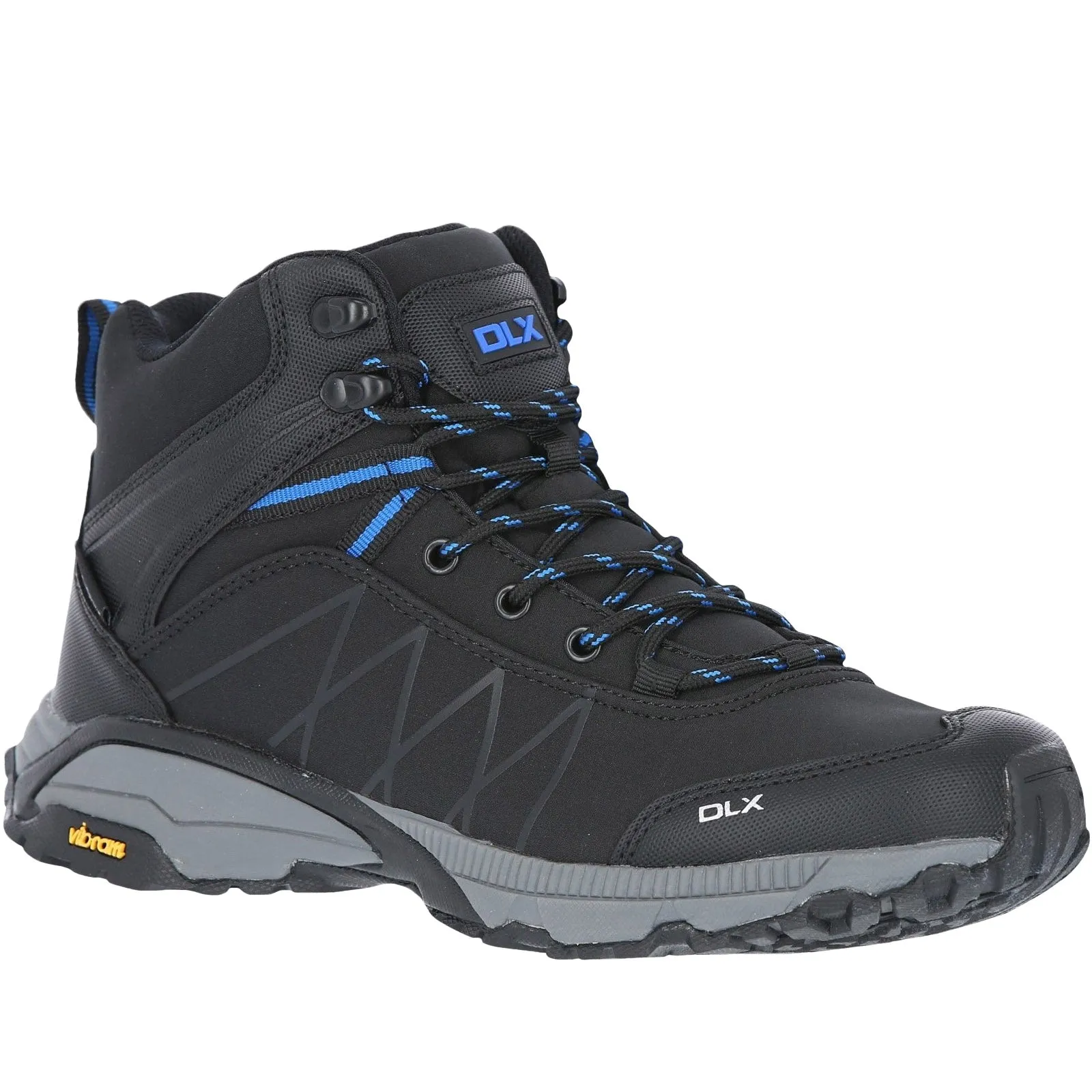 DLX Rythmic II Mens Waterproof Boots - Black