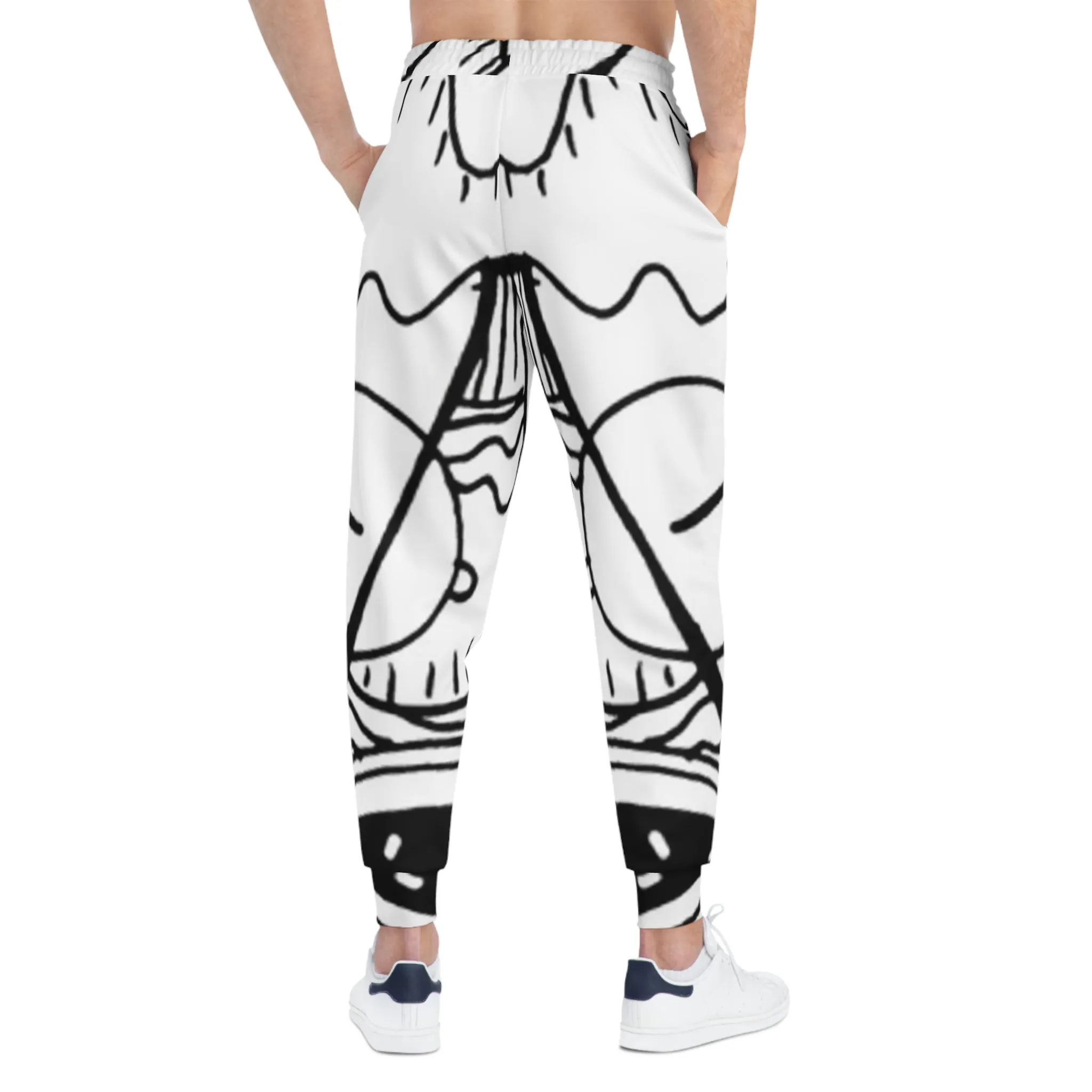 Doodle Icecream - Inovax Athletic Joggers