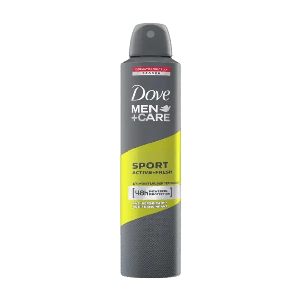 Dove Men Care Sport Active Fresh Deodorant Spray 250ml