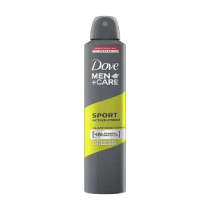 Dove Men Care Sport Active Fresh Deodorant Spray 250ml