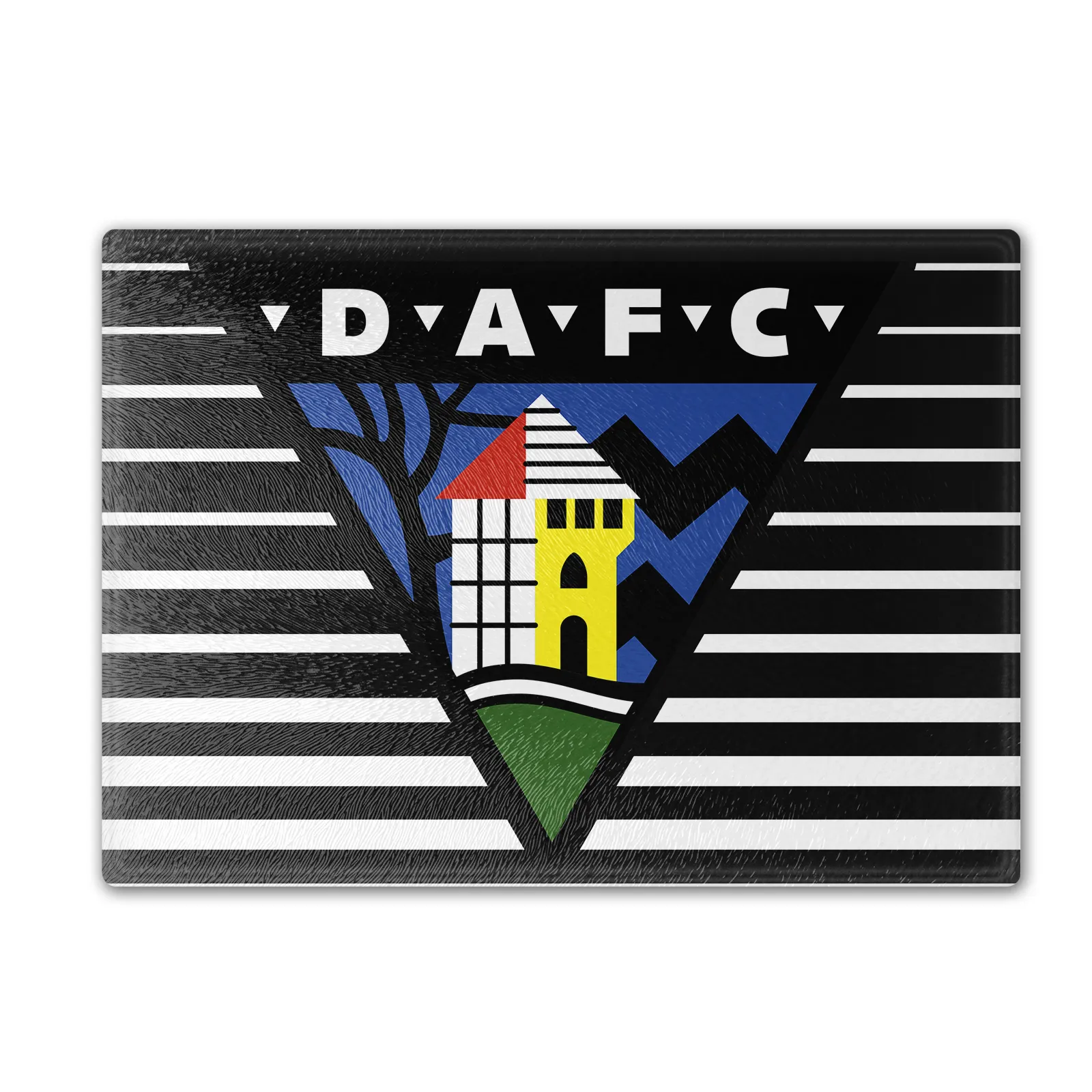 Dunfermline Athletic Gradient Chopping Board