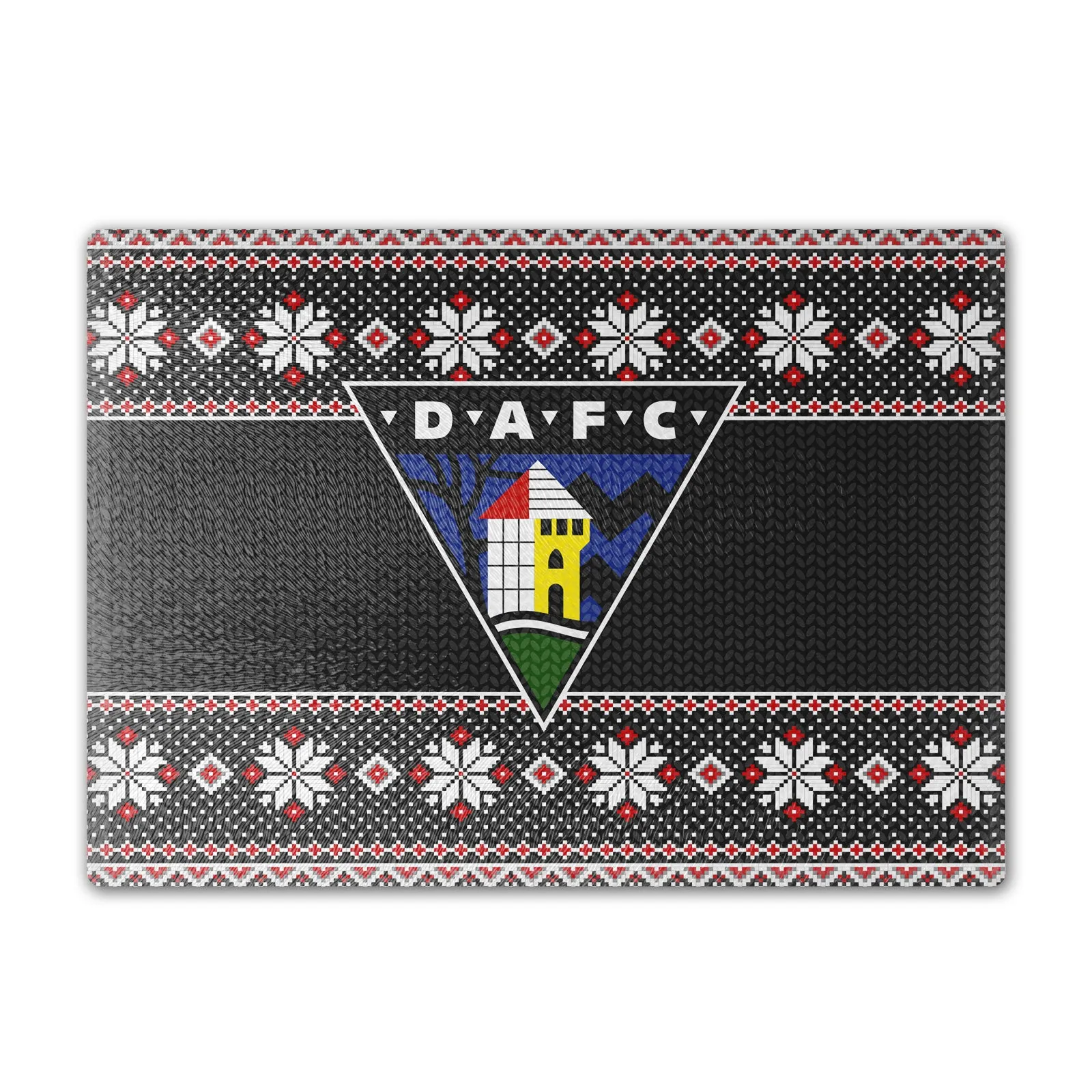 Dunfermline Knitted Christmas Chopping Board