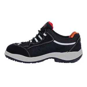 Elten Maja Esd S3 Sport Shoes Fabric Black Colour For Women