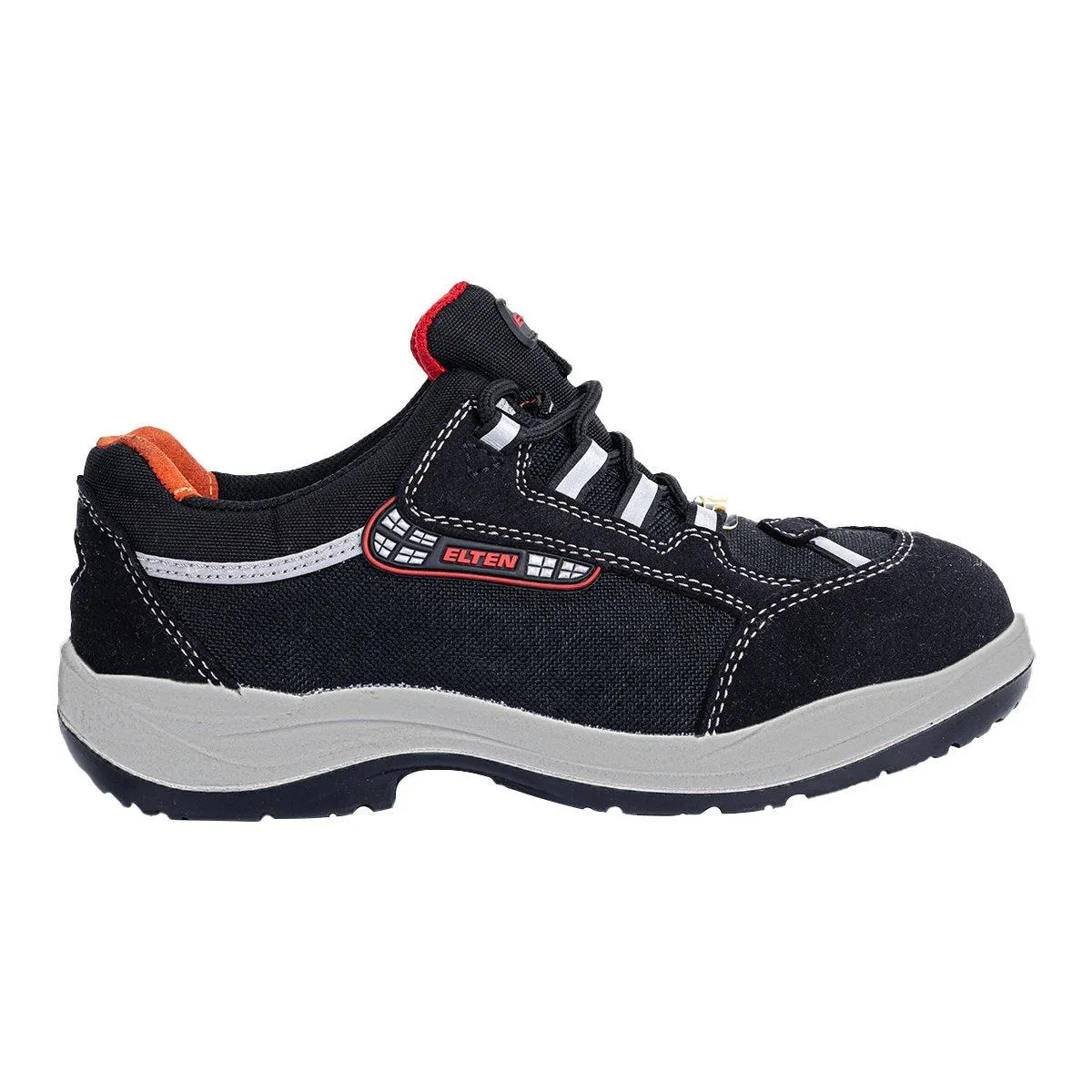 Elten Maja Esd S3 Sport Shoes Fabric Black Colour For Women