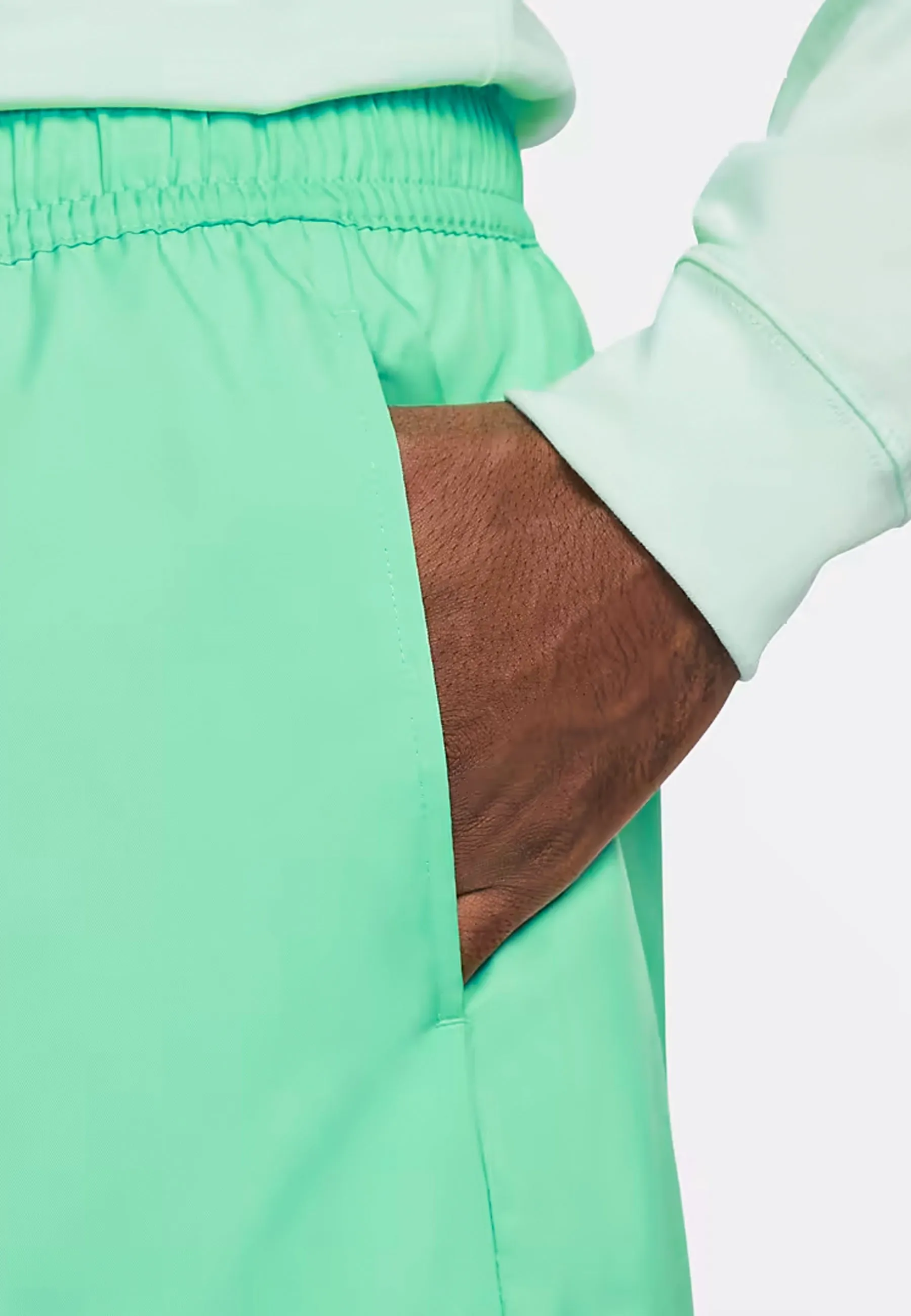 Essential Sportswear Shorts - Light Menta/Thistle